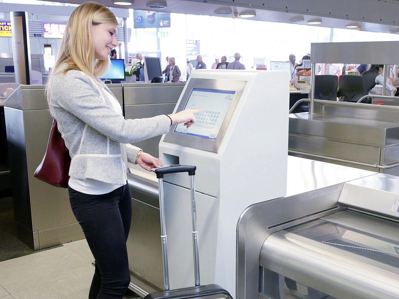 Airport baggage center on sale